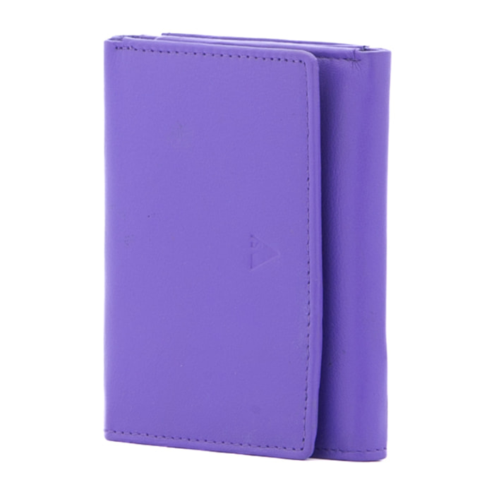 Portafoglio  da donna ecopelle Prodotto Vegano 12x9,5x2 cm