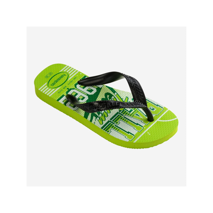 Infradito Havaianas Havaianas Kids Athletic Lemon Green Verde