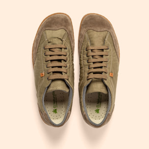 Zapatos N5295 NYLON SALVIA /EL VIAJERO color Salvia