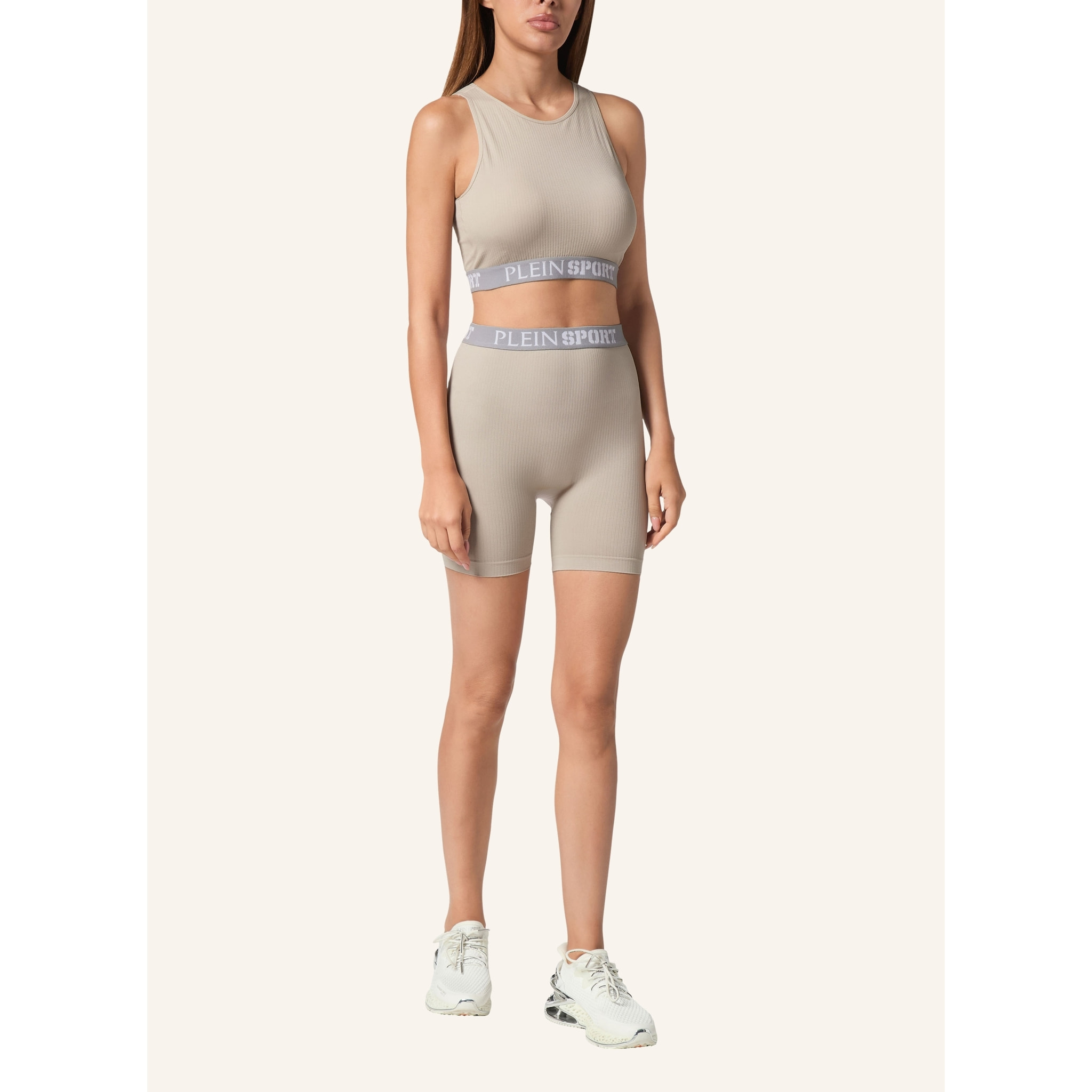 PLEIN SPORT Pantalones cortos deportivos LOGO