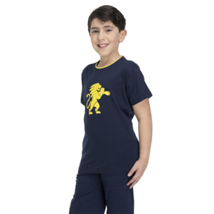 Camiseta infantil de bienvenida