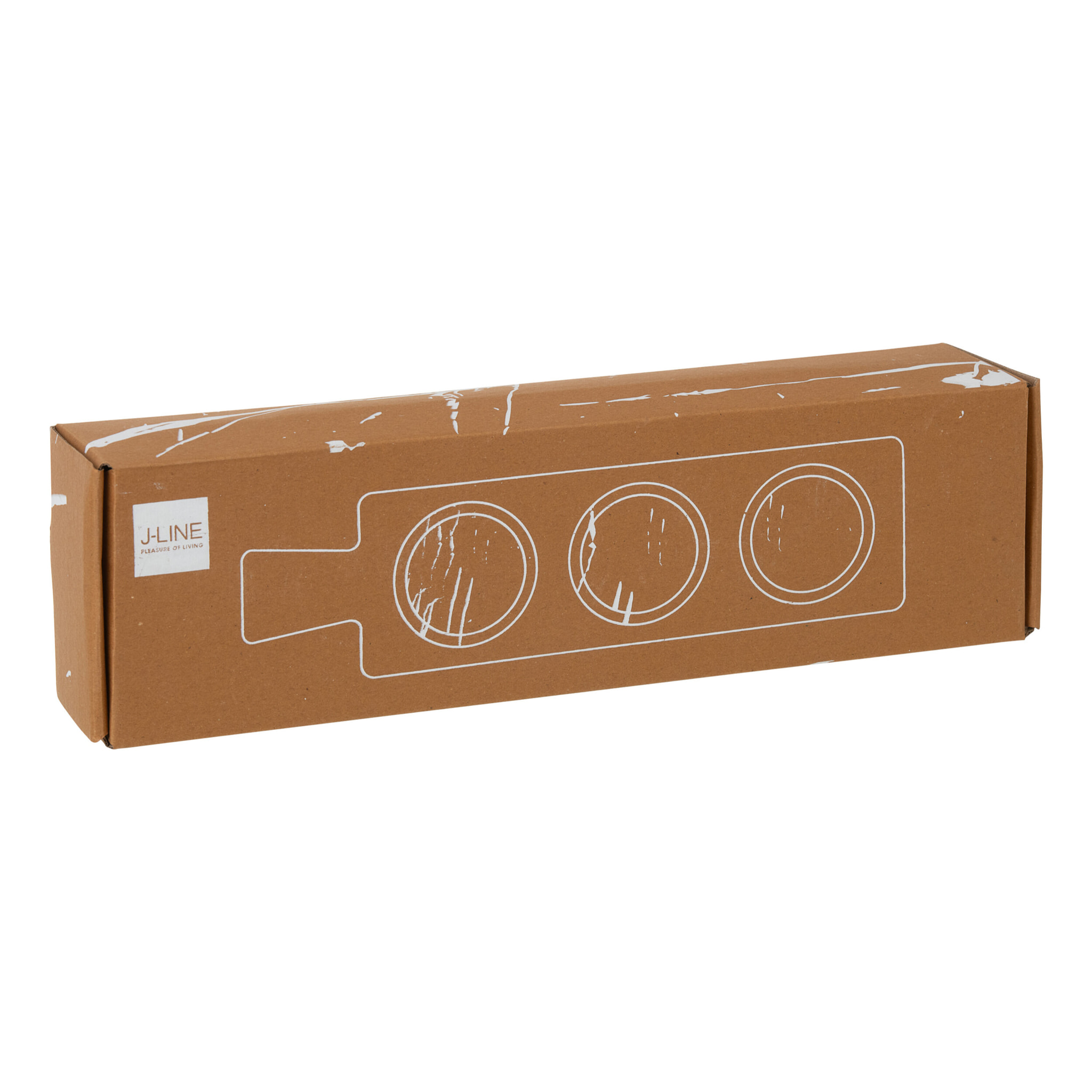 J-Line set d’épices Marbre - pierre - naturel/beige