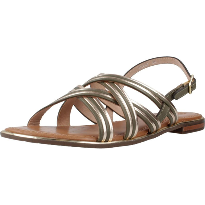 Sandalias Mujer de la marca GEOX  modelo D SOZY PLUS VERDE