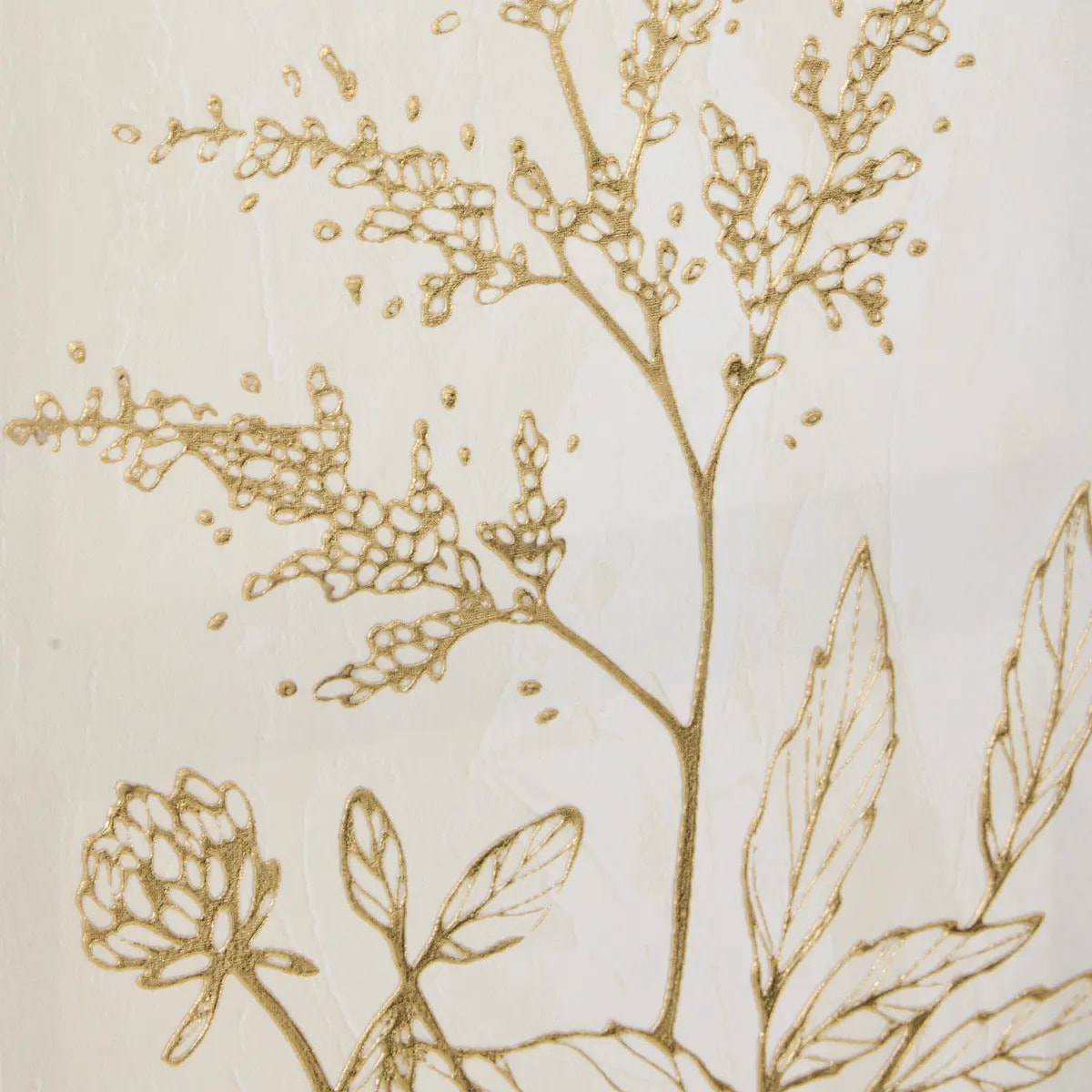 Toile 3D Beryl blanc 30x60cm