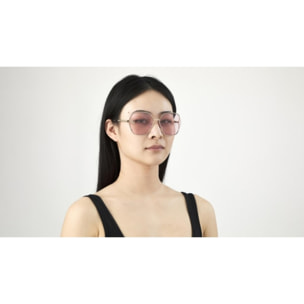 Gafas de Sol Gucci GG0818SA-003 de Metal Mujer 63 mm