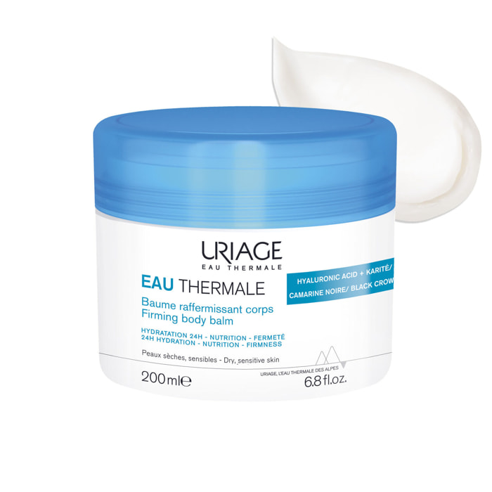 Eau Thermale - Baume Fondant Corps - Nourissant & Raffermissant 200 ml