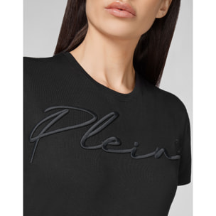 PHILIPP PLEIN T-Shirt Round Neck SIGNATURE