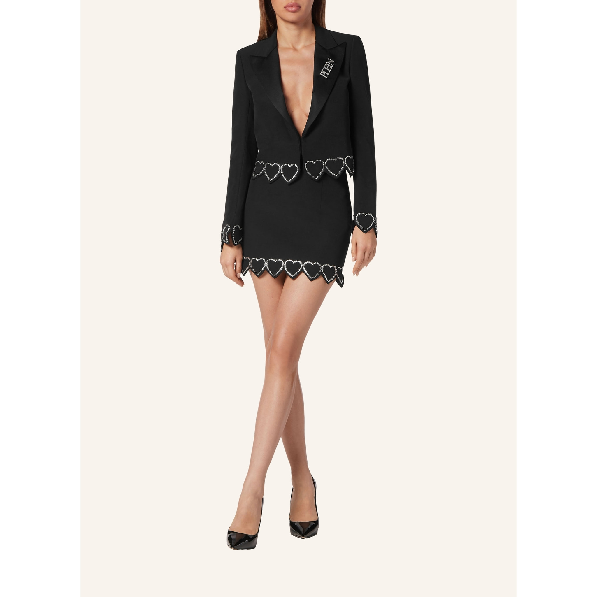 PHILIPP PLEIN Blazer HEART
