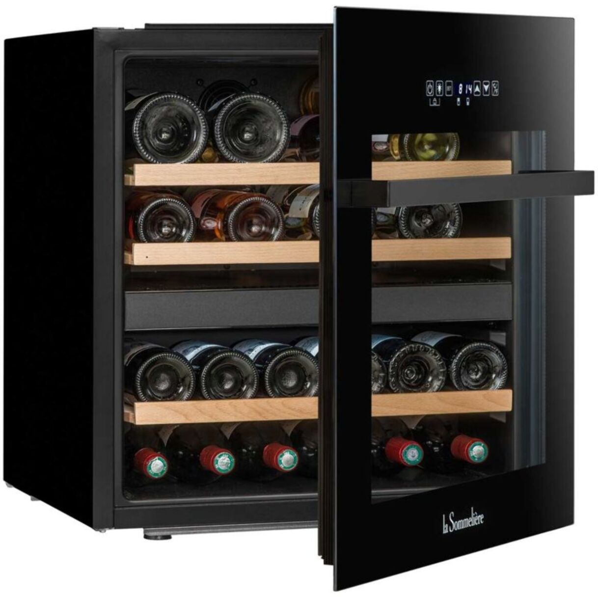 Cave à vin encastrable LA SOMMELIERE LSBI36BDZ