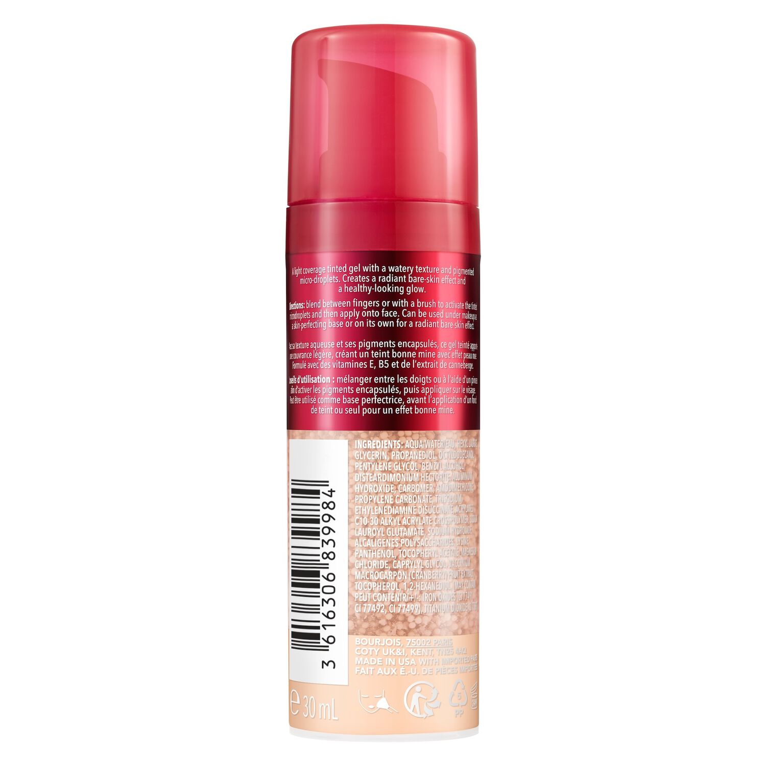 Healthy Mix Glow Tint Essence - Fluide Teinté Lumineux Effet Peau Nue 30ml