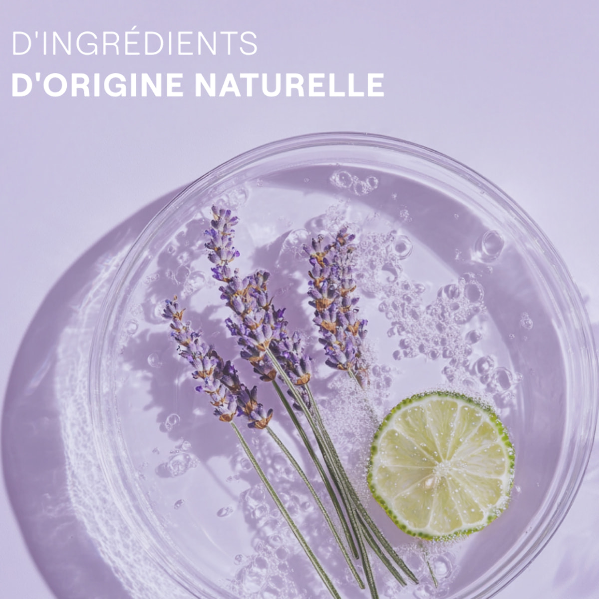 WELEDA - Trio Crème de Douche - Relax Lavande Apaisante X2 + Refresh Citron rafraîchissant X1 - Vegan* - Certifié Natrue ** -Tube 3*200ml