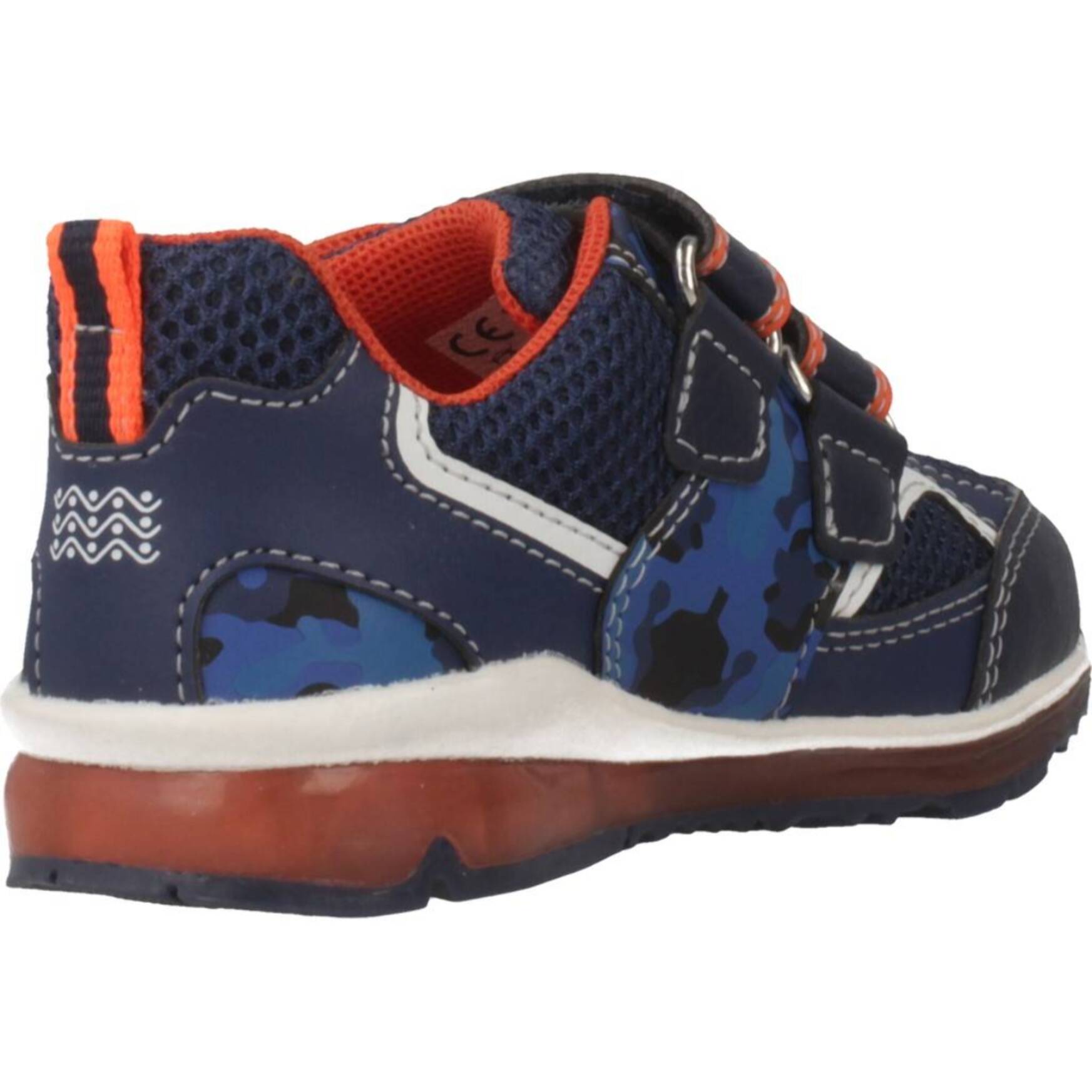 Zapatillas Niño de la marca GEOX  modelo B9284A AZUL