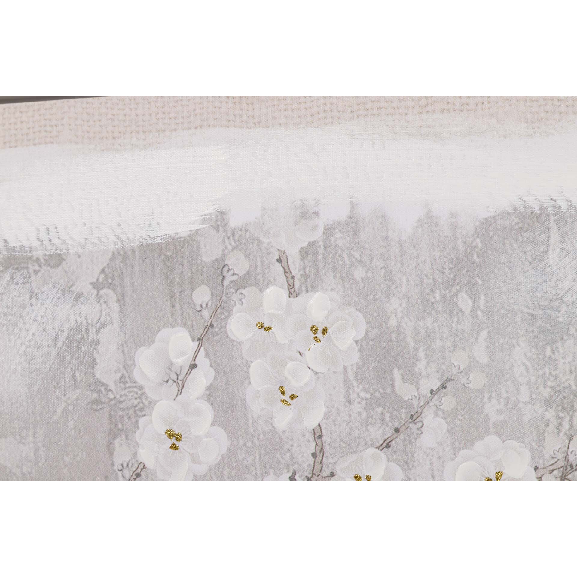 Cuadro Almendro 80% Pintado A Mano 120x4x80 Cm