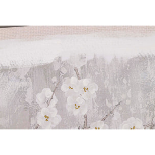 Cuadro Almendro 80% Pintado A Mano 120x4x80 Cm