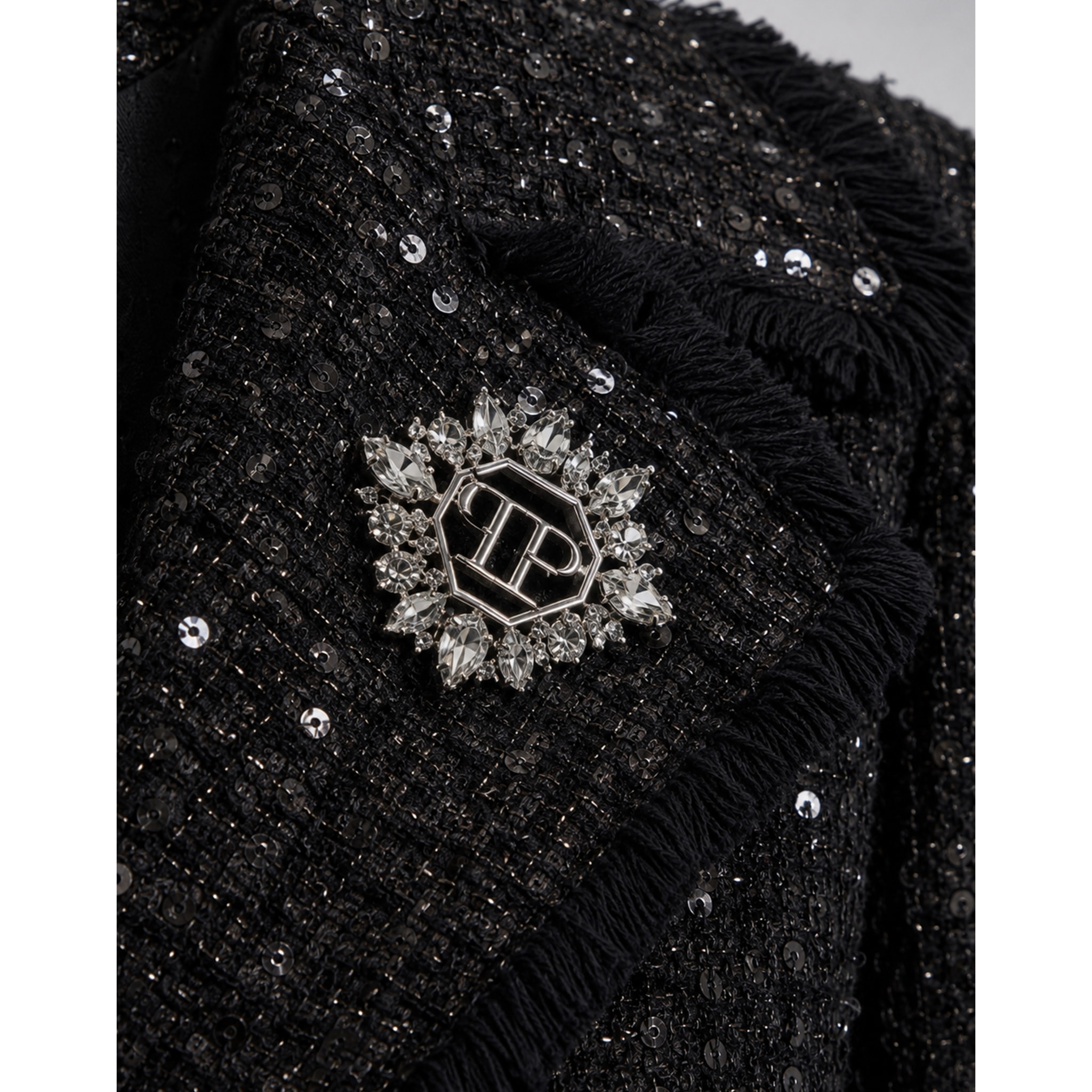PHILIPP PLEIN Abrigo largo