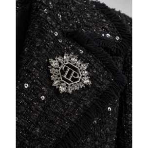 PHILIPP PLEIN Abrigo largo