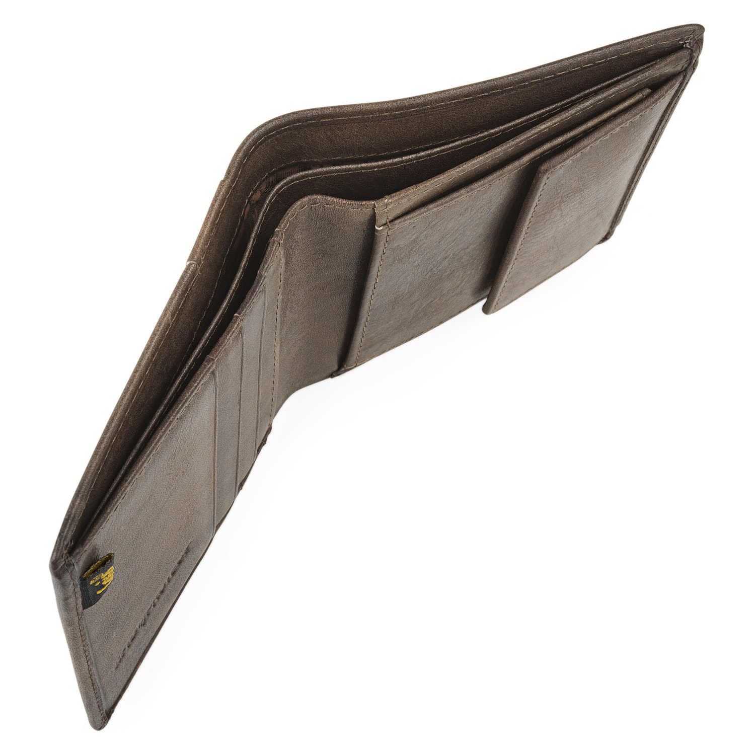 Cartera Hombre Piel Lois Elk Marron Oscuro