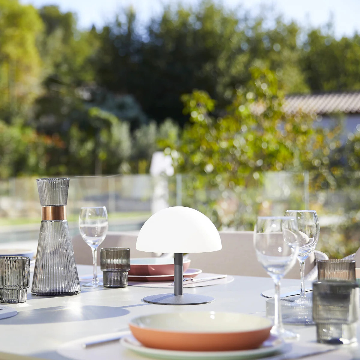 Lampe de table sans fil NEPTUNE H20CM