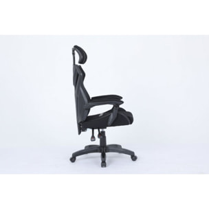 Chaise gaming THE G-LAB KS BARIUM BLACK