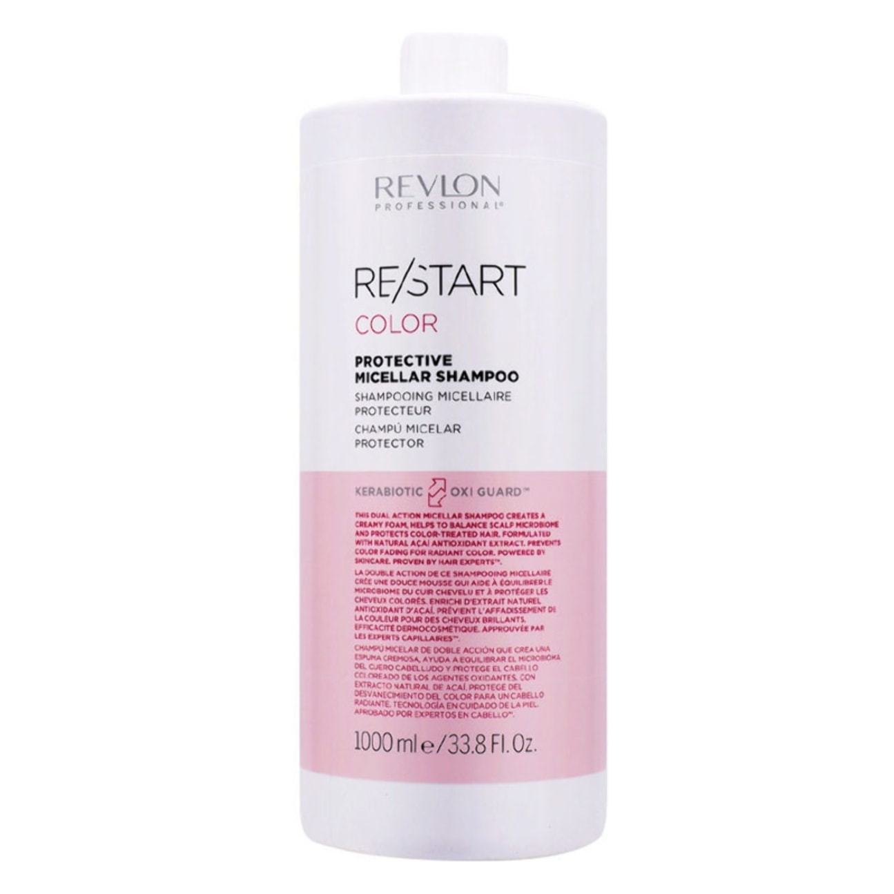 REVLON PROFESSIONAL Restart Color Protective Micellar Shampoo 1000ml