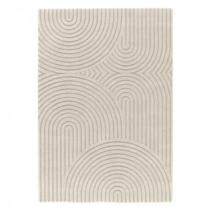 Tapis salon et chambre tissé motif simple VUHI