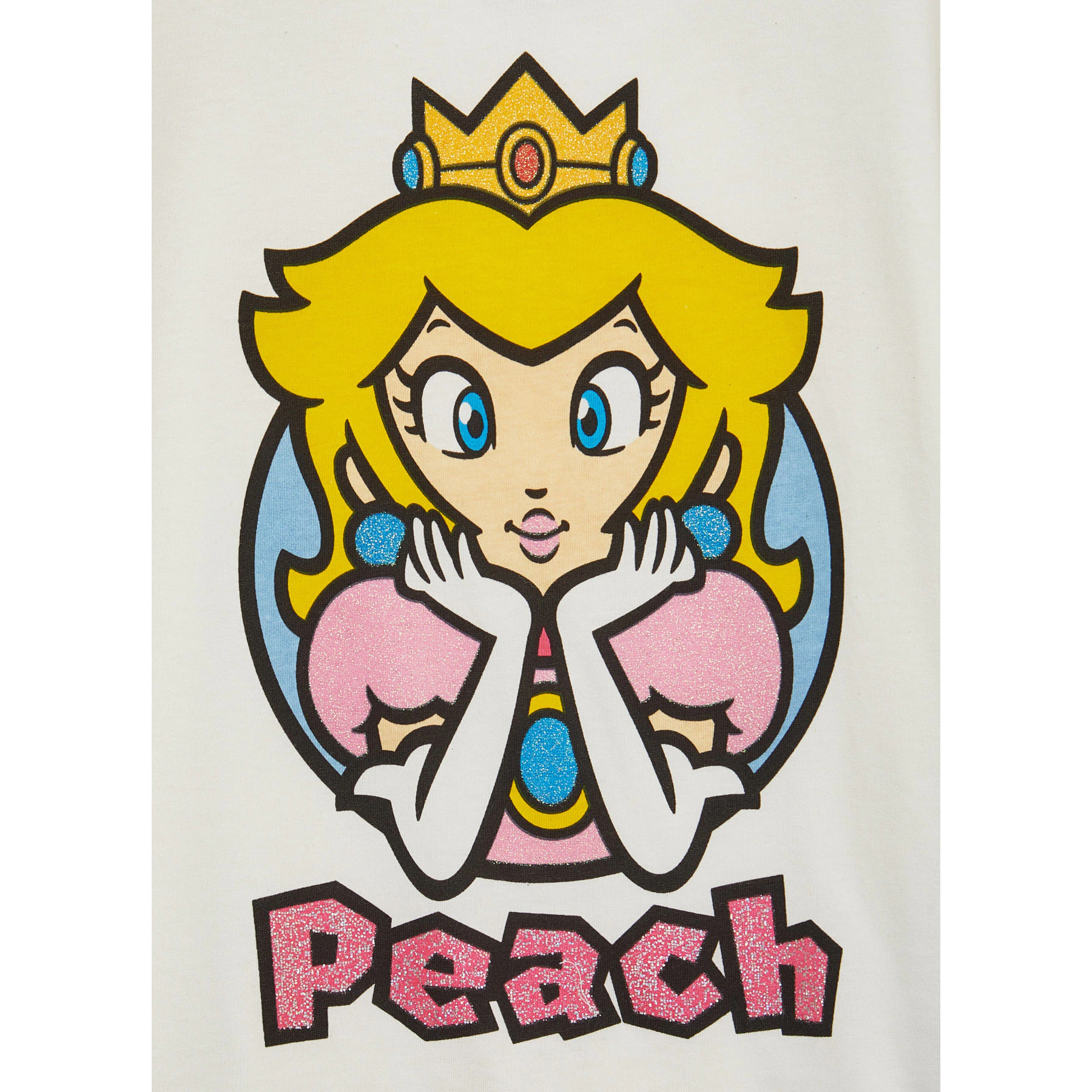 T-shirt principessa Peach