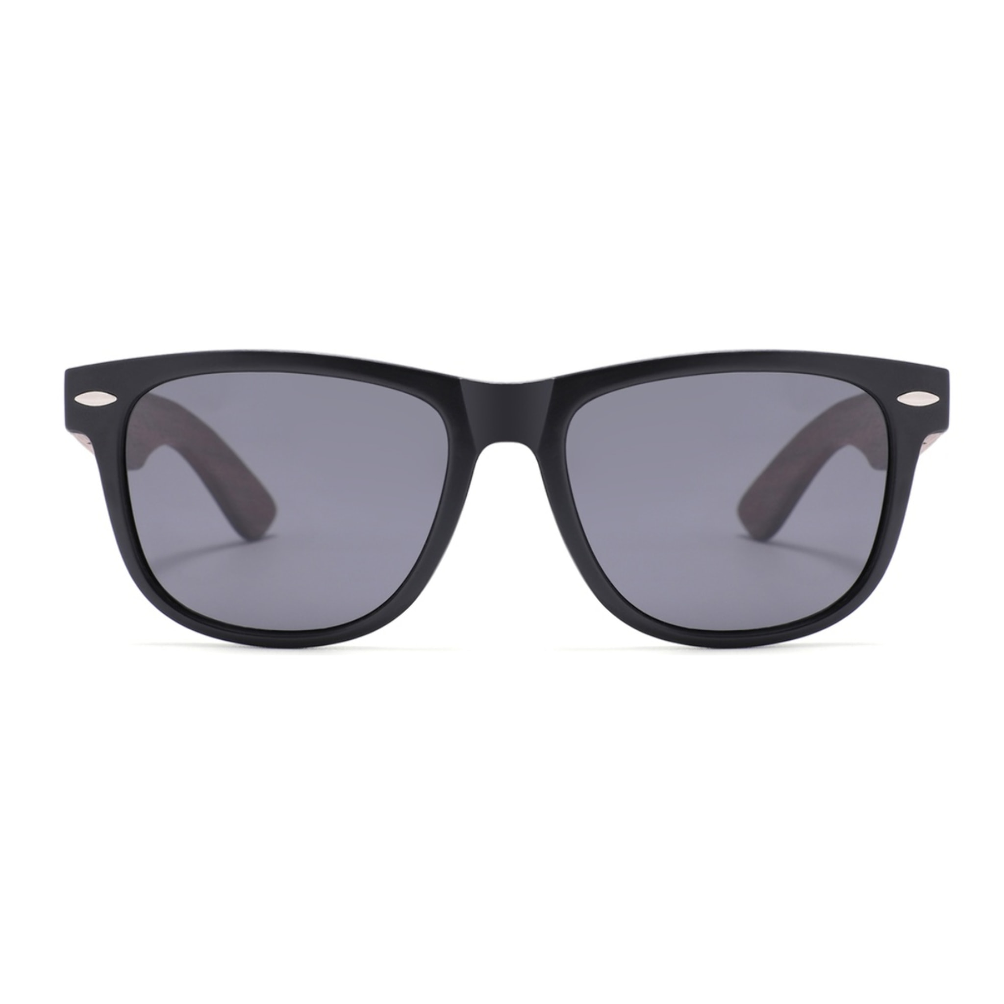 Gafas de Sol Feler 1501-3 Polarizadas de Madera Unisex 52 mm