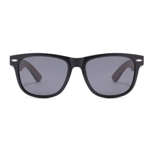 Gafas de Sol Feler 1501-3 Polarizadas de Madera Unisex 52 mm