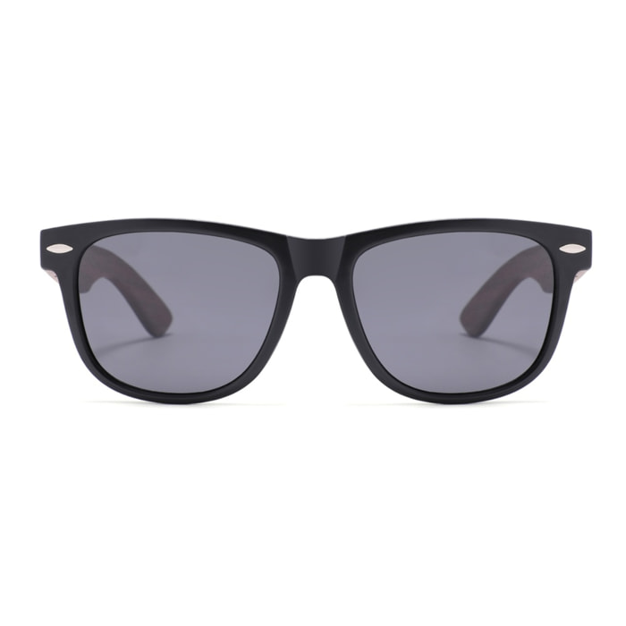 Gafas de Sol Feler 1501-3 Polarizadas de Madera Unisex 52 mm