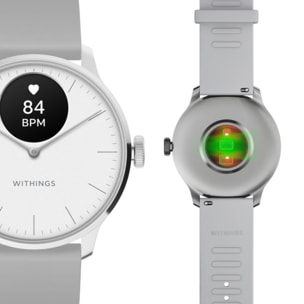 Montre santé WITHINGS Scanwatch Light Blanche