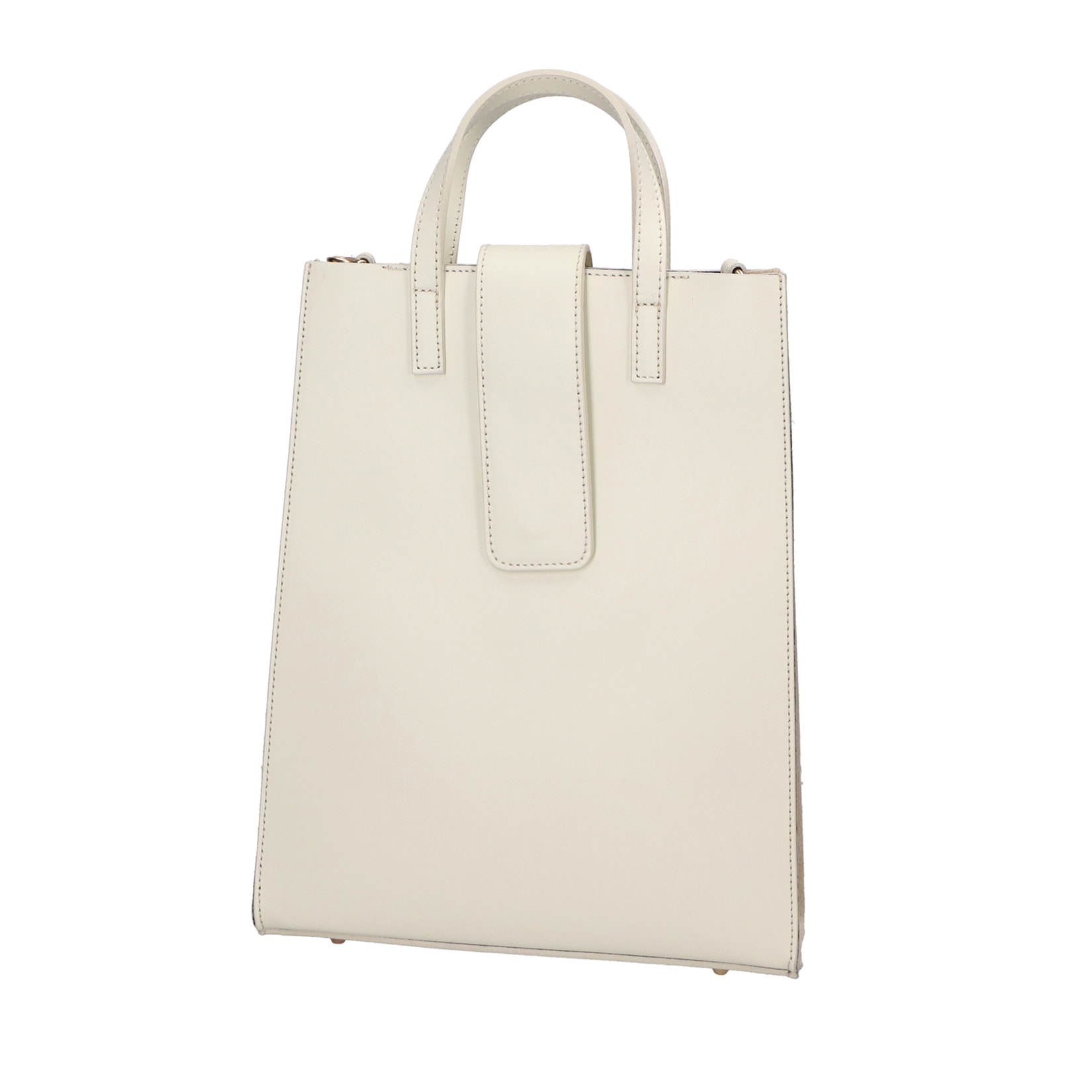 Borsa a mano da Donna Giuseppina in Vera Pelle Made in Italy 33x26x9 cm