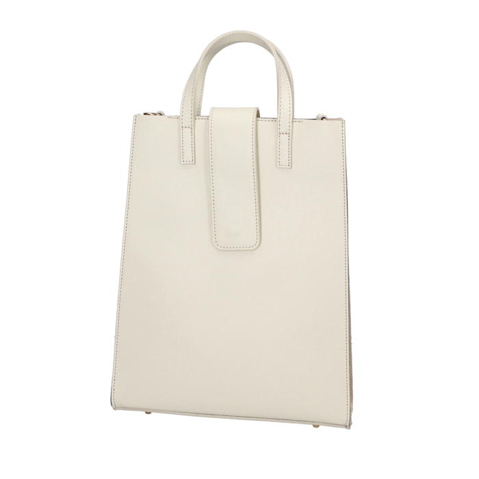 Borsa a mano da Donna Giuseppina in Vera Pelle Made in Italy 33x26x9 cm