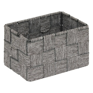 Lot de 3 paniers Lise gris