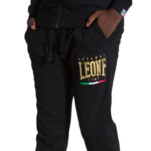 Pantaloni in felpa da uomo Gold