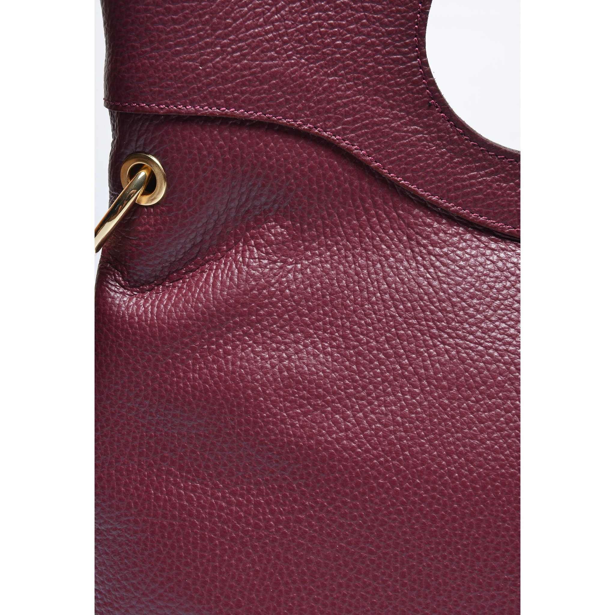 Borsa a mano Anna Luchini Bordeaux