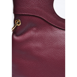 Borsa a mano Anna Luchini Bordeaux