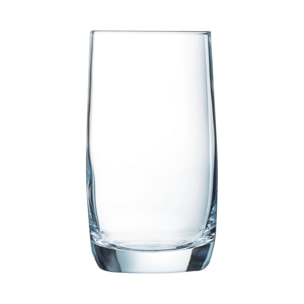 6 vasos de agua 22 cl Vigne - Chef&Sommelier