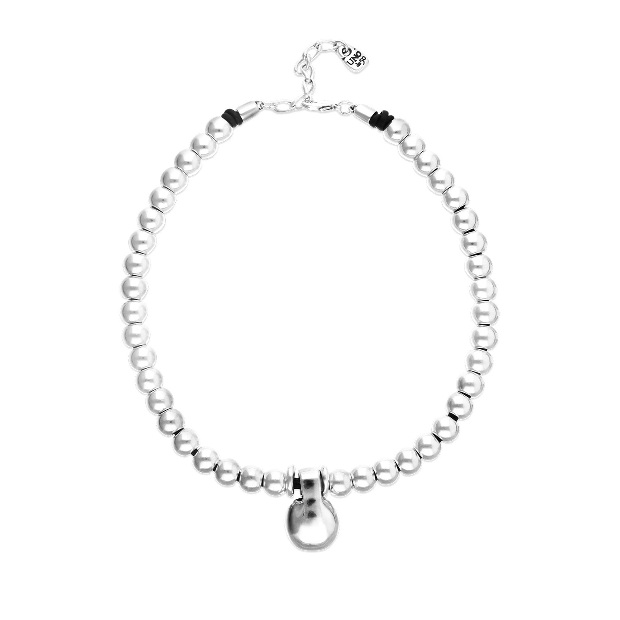 Colgante GRAVEDAD PLATEADO U