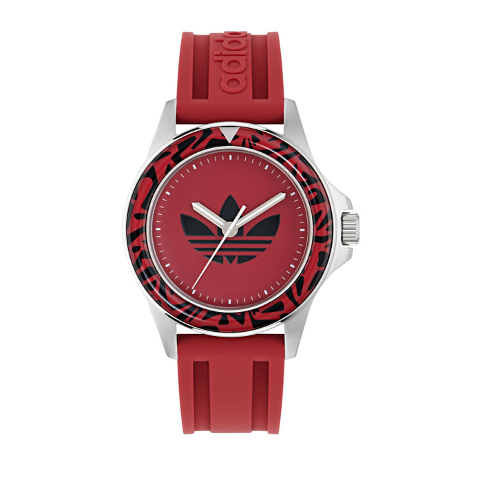 Adidas Reloj Analógico De Cuarzo Expression One