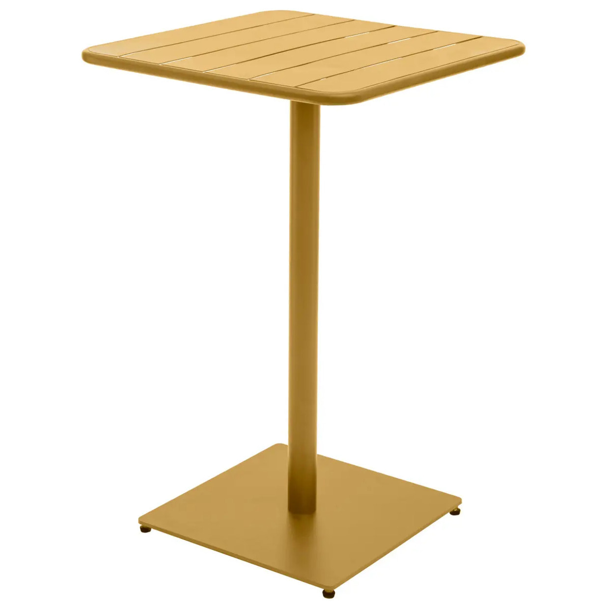 Table haute de jardin Phuket Ocre
