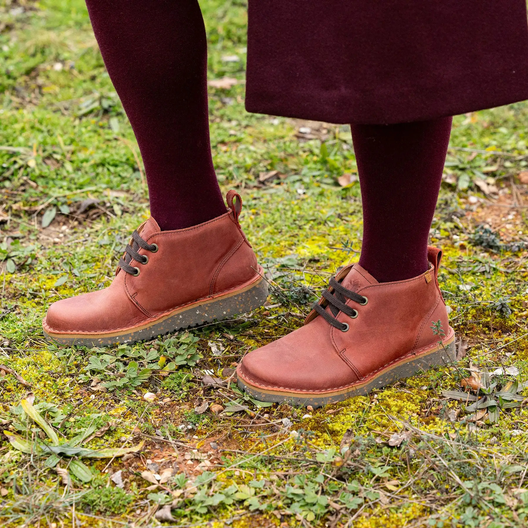 Botines N5630 PLEASANT FOREST / FELSEN color Forest