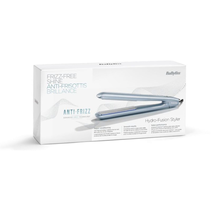 Lisseur BABYLISS Hydro-Fusion ST573E