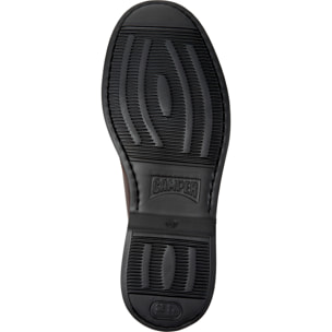 Botines - CAMPER Norman - Marron - Cuero liso