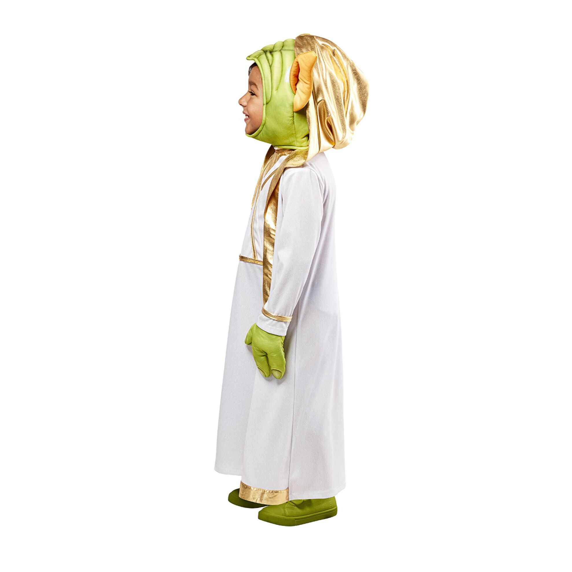 DISFRAZ MASTER YODA YOUNG JEDI DELUXE INF