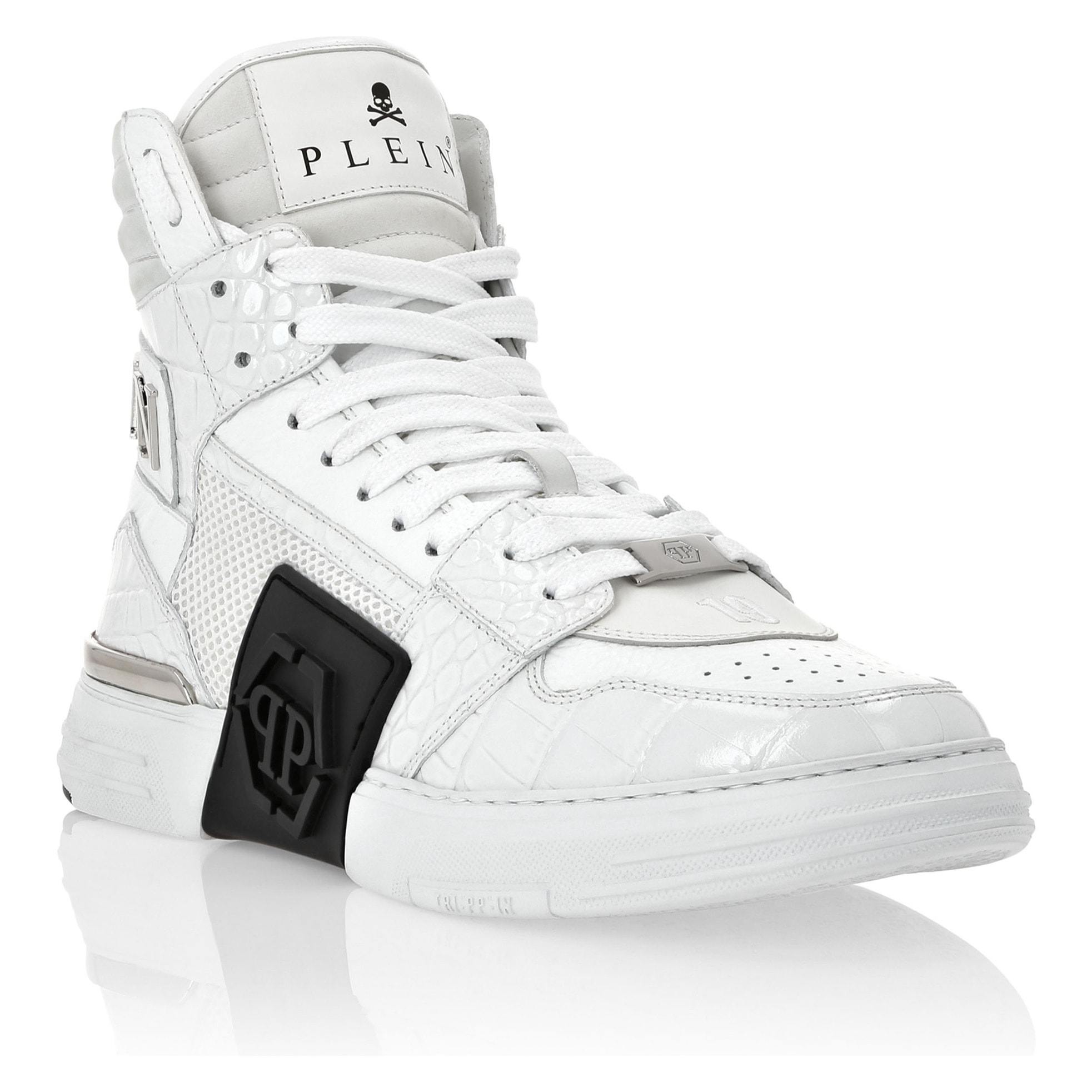 PHILIPP PLEIN Zapatillas altas HEXAGON
