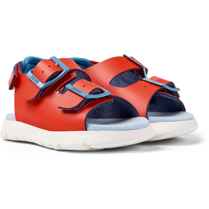 Sandali - CAMPER Oruga - Multicolore - Pelle liscia