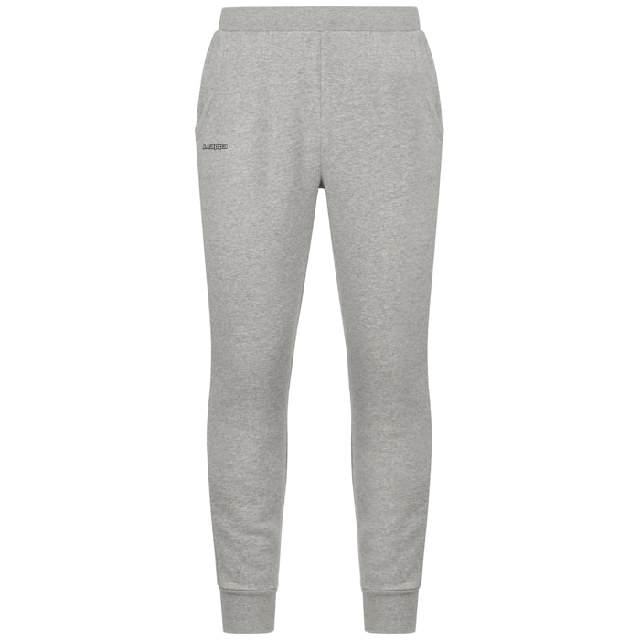 Kappa - Pantaloni Uomo Grigio - Logo Geo Or