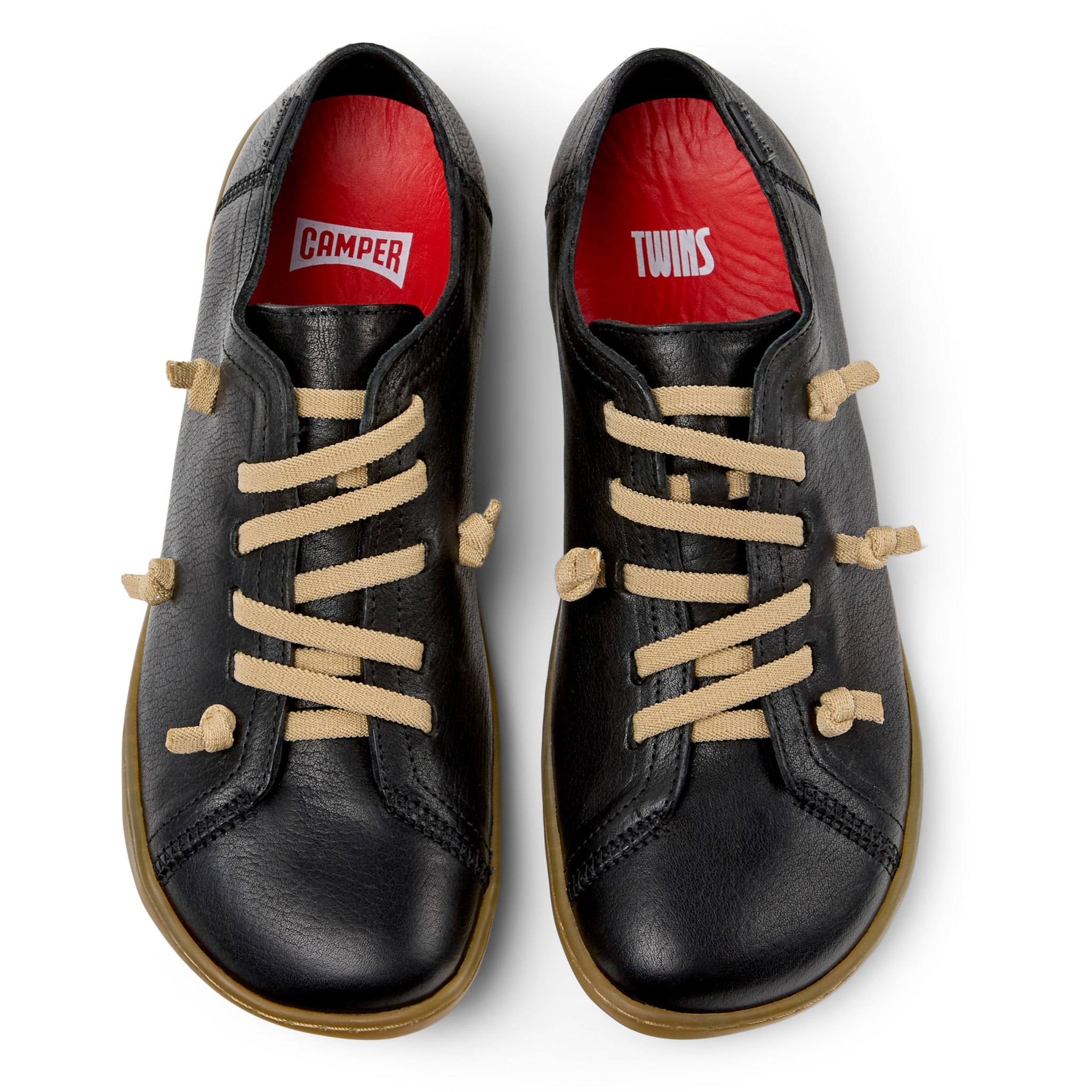 Zapatillas - CAMPER G3D Peu Cami Twins - Negro - Cuero liso