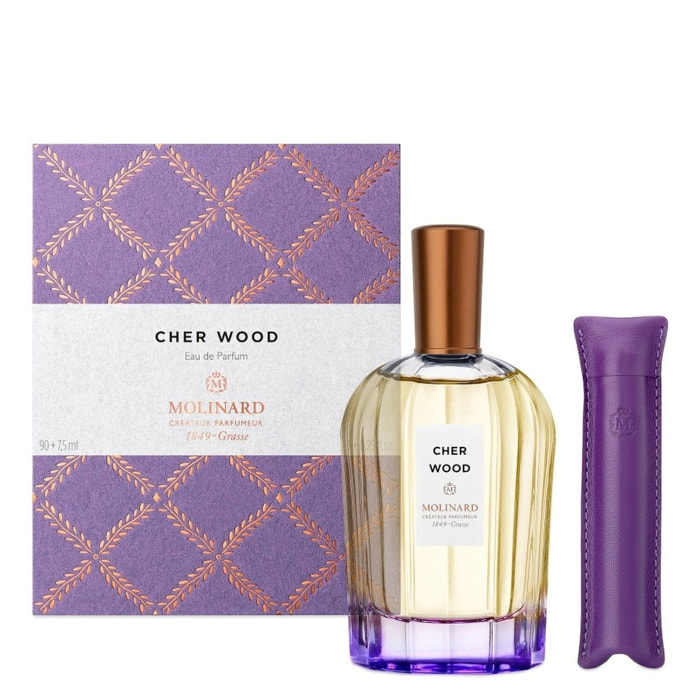 Cher Wood - Coffret Eau de Parfum 90ml + Roll-on 7.5 ml
