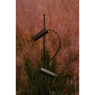 CLAP Proiettore nero 6W 2700K 15°